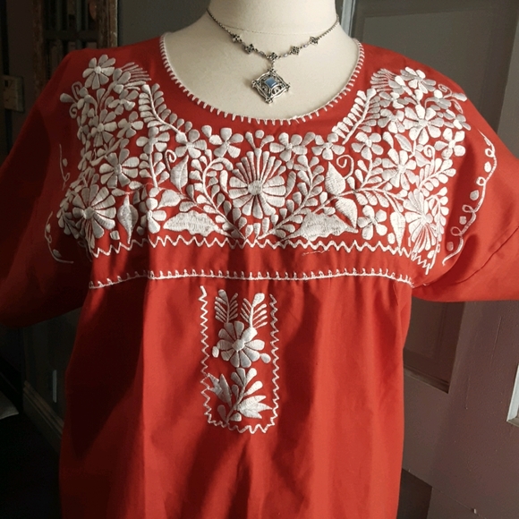 Tops - Mexican blouse